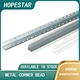 Galvanized False Ceiling System Wall Angle Corner Bead Omega Metal Corner Bead for Gypsum Board Accessories